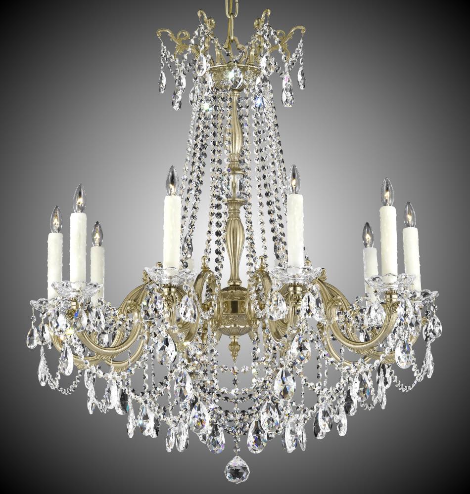 Ten Light Chandelier